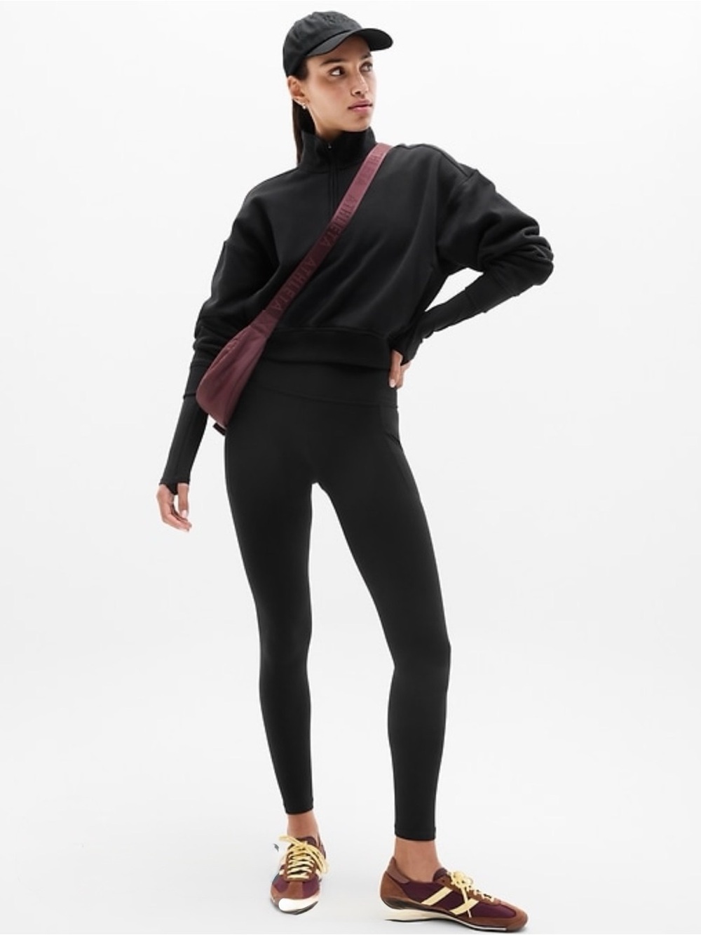 Athleta Salutation Stash High Rise
Legging Size M.  Great condition - Picture 2 of 10